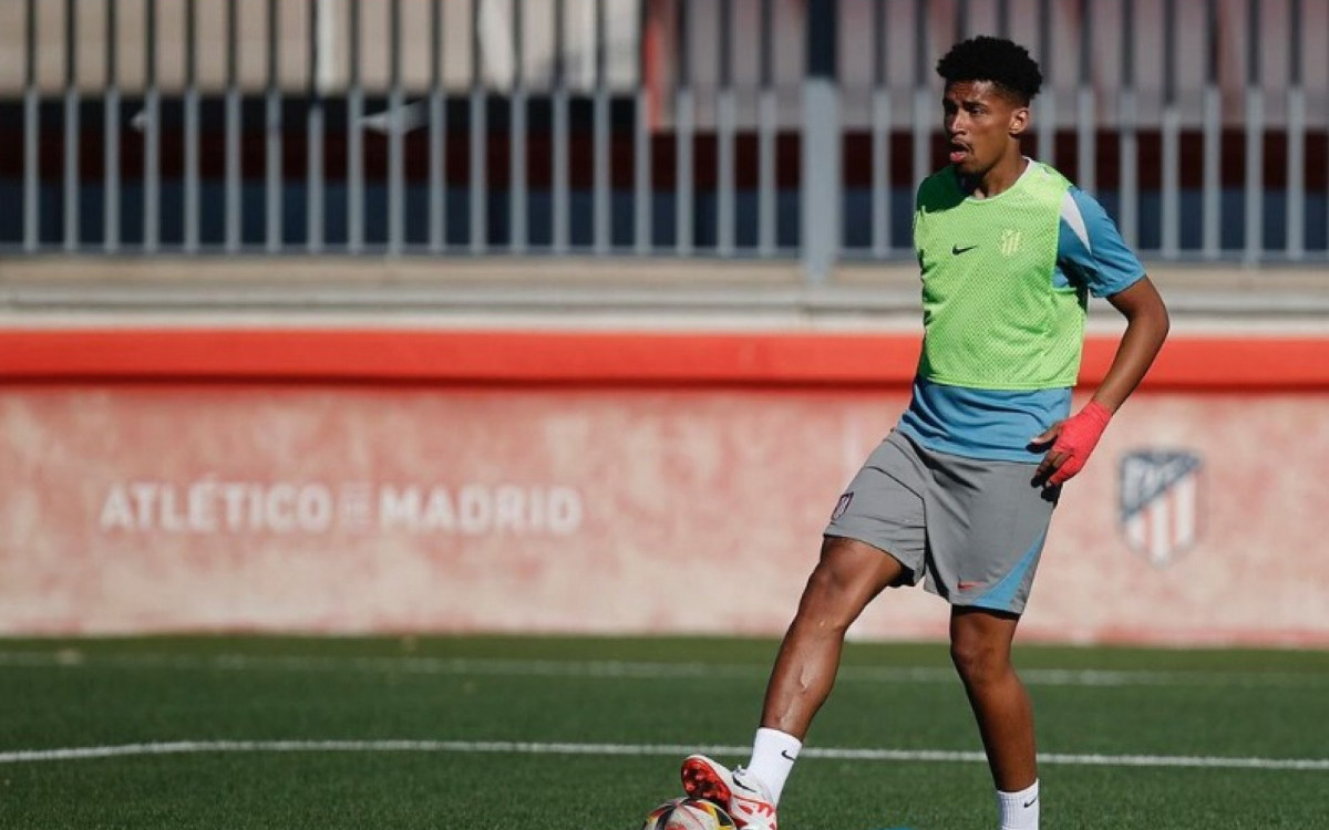 Marcos Paulo ainda pertence ao Atlético de Madrid