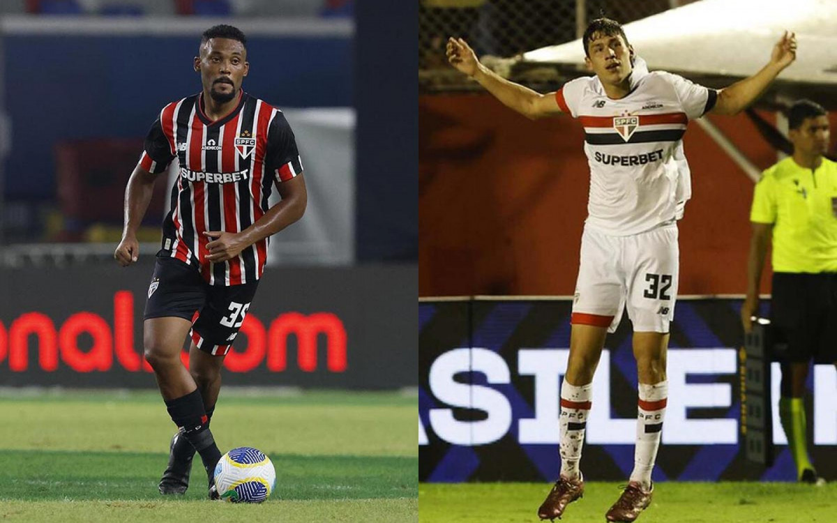 São Paulo: Zubeldía tem dúvida na zaga para duelo contra o Atlético-MG