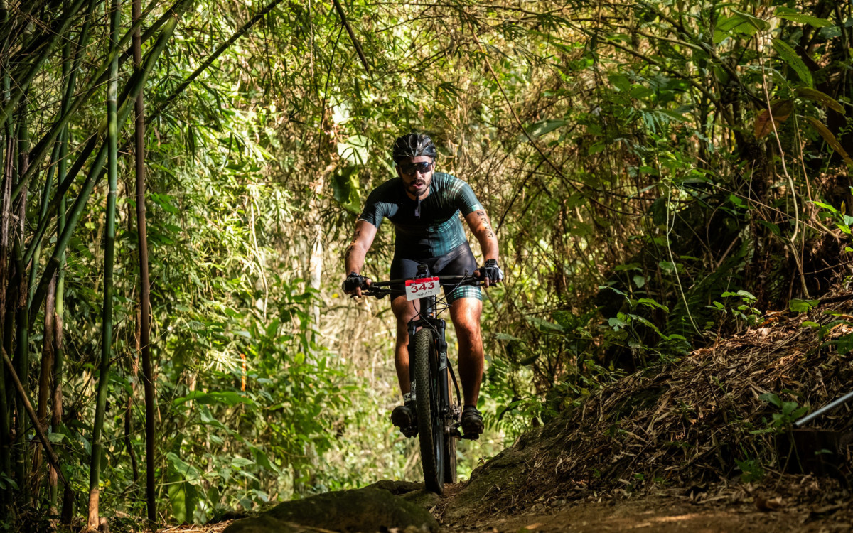 As provas foram realizadas na Praia do Pontal