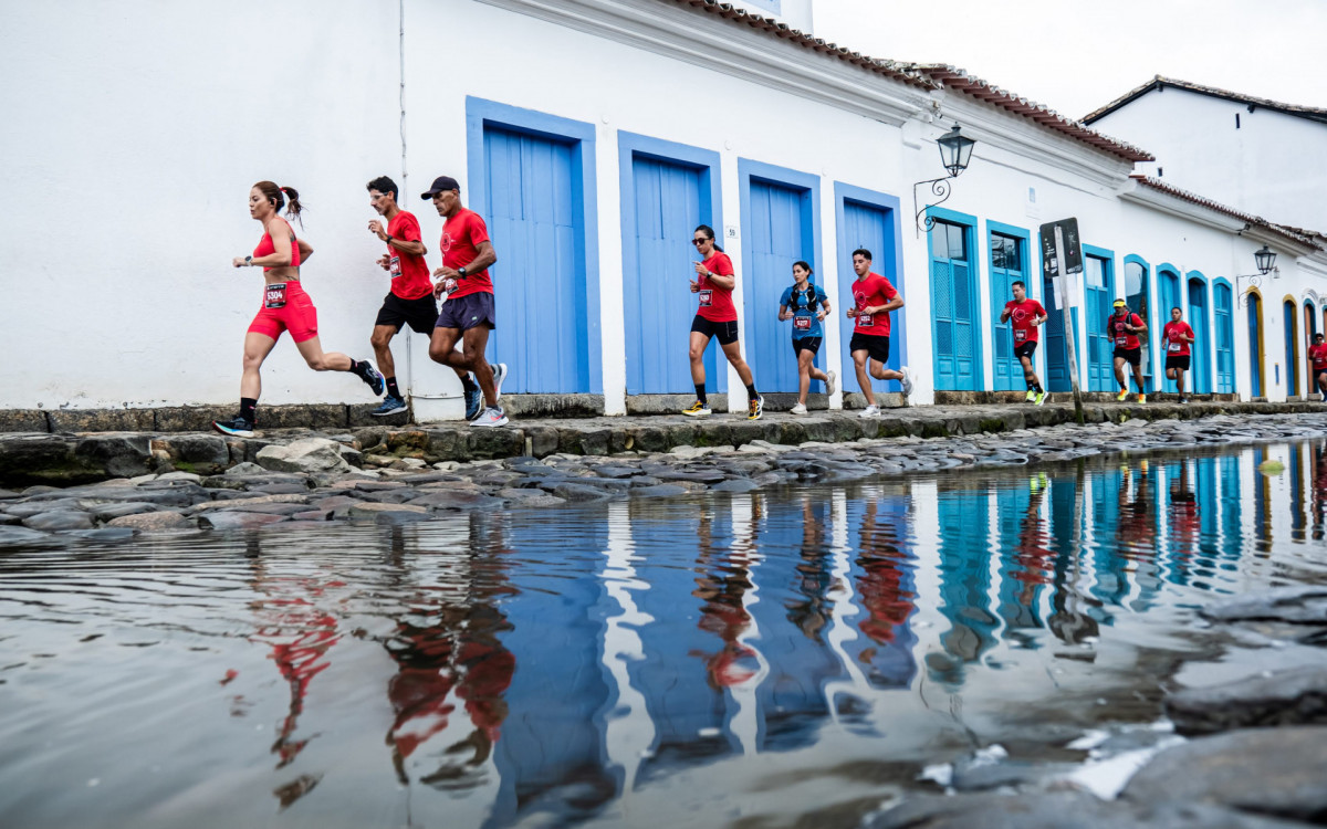 Foram 1500 competidores do XTerra Brasil na cidade histórica