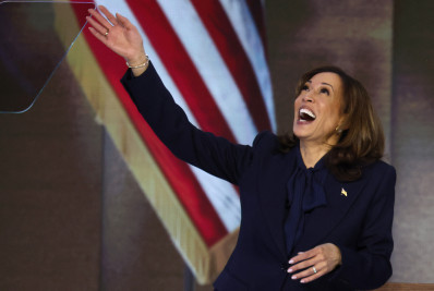 Kamala dará nesta semana primeira entrevista como candidata