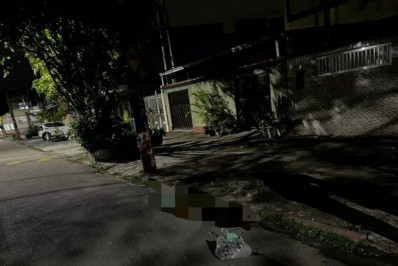 Polícia investiga corpo encontrado no Largo do Bicão