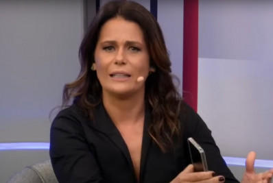 Apresentadora Adriana Araujo detona fala machista do técnico do Palmeiras: 'Esse mundo não existe mais'