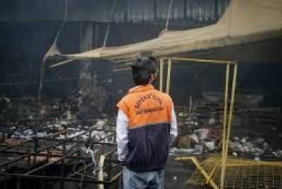 Defesa Civil interdita mais dois imóveis após incêndio na Ceasa