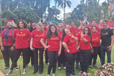 Projeto oferece apresentação do Coral dos Anjos e oficina gratuita sobre acessibilidade