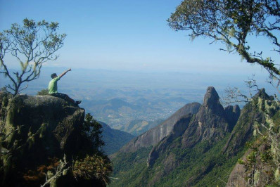 Montanhismo é protagonista no inverno em Petrópolis, cidade com mais de 200 trilhas