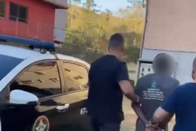 Policiais da 93a DP prendem condenado por tráfico em Volta Redonda