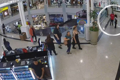 Vídeo: câmera mostra funcionário de loja seguindo modelo negra; homem foi demitido