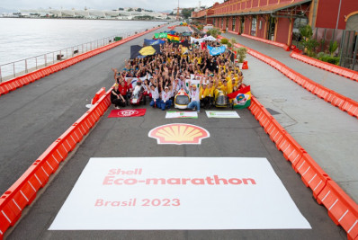 Píer Mauá recebe a sétima edição da Shell Eco-marathon Brasil