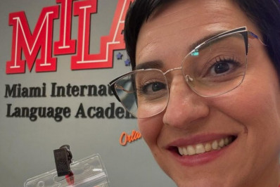 Simone Gutierrez consegue emprego nos Estados Unidos