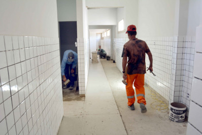 Barra Mansa: Obras na Sirene da Vila Nova estão em fase avançada