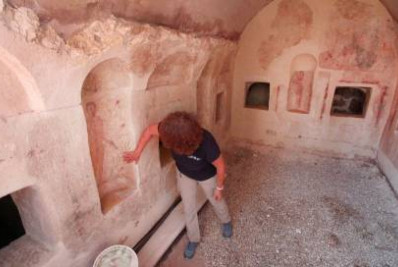 Israel exibirá duas tumbas romanas de 1.600 anos