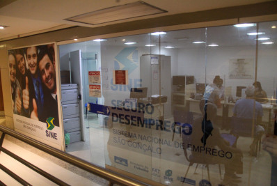 São Gonçalo encaminha para vagas de emprego