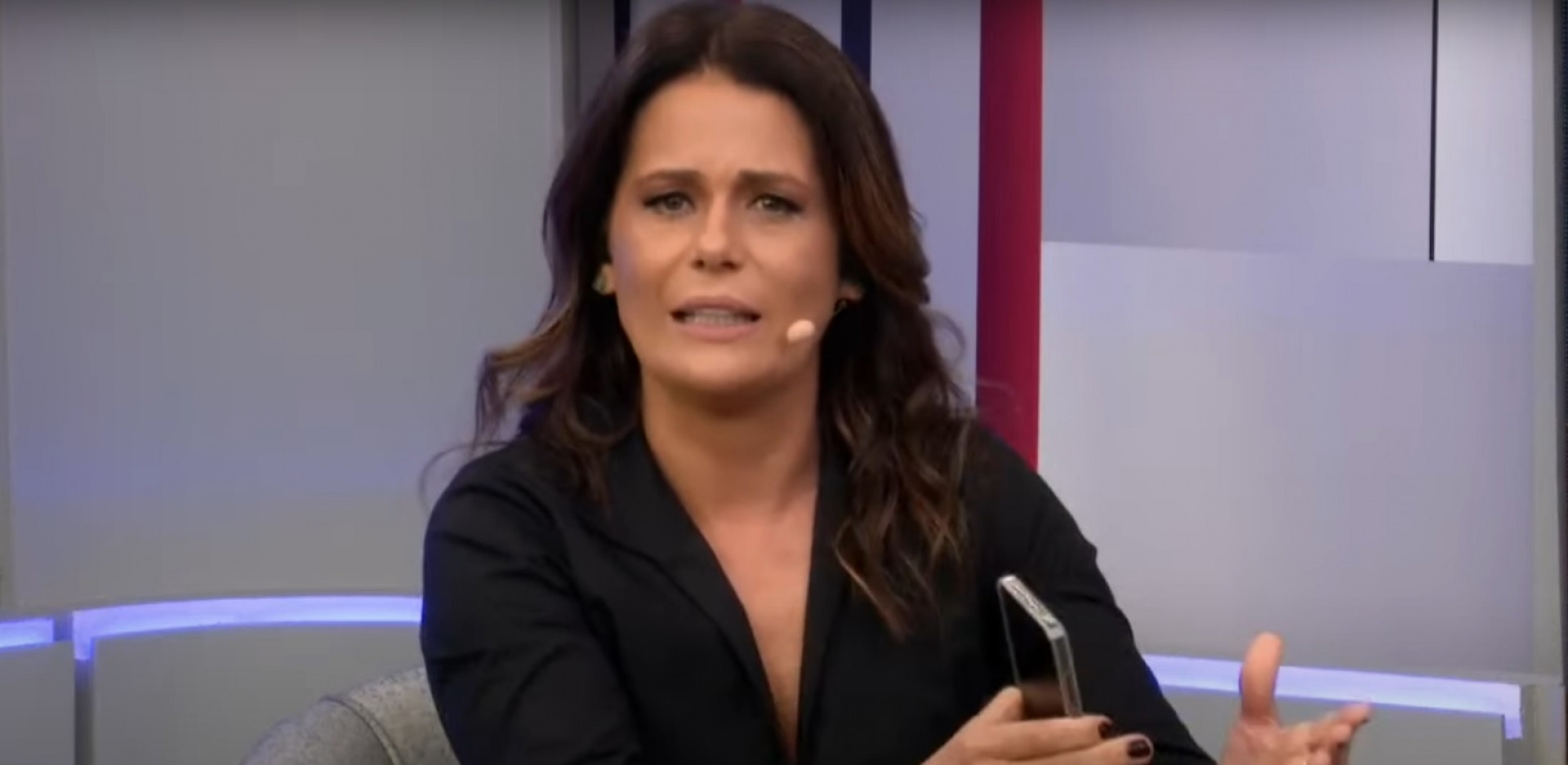 Adriana Araujo fez comentário durante o programa 'Jornal da Band' - Reprodução / Band