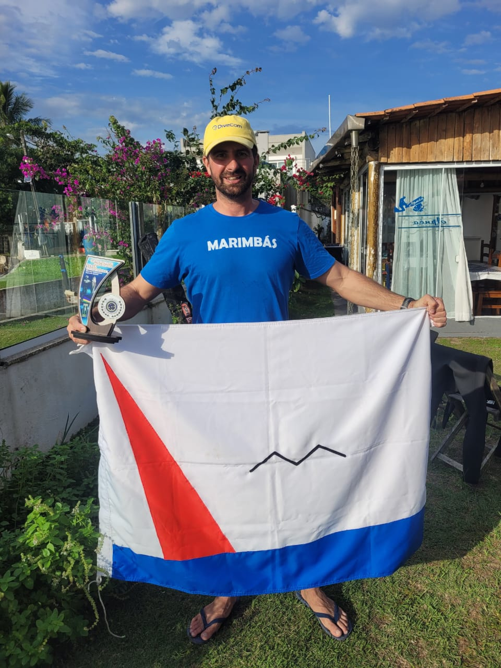 Morador do Bairro Araçá, Eric pratica a modalidade desde os 13 anos de idade