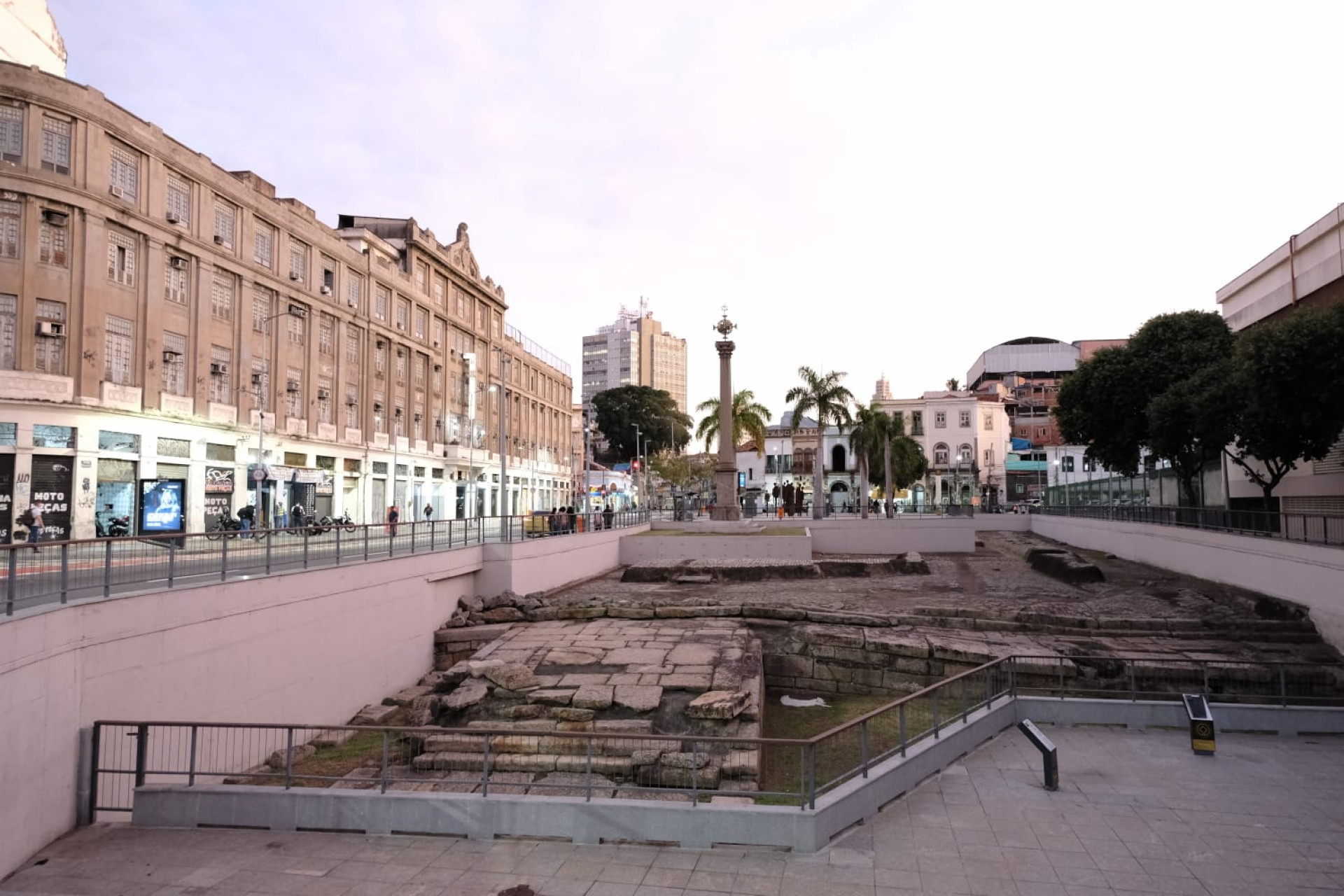 BNDES vai assinar um contrato para obras no Cais do Valongo, local histórico do Centro do Rio
 - Pedro Teixeira / Agência O Dia