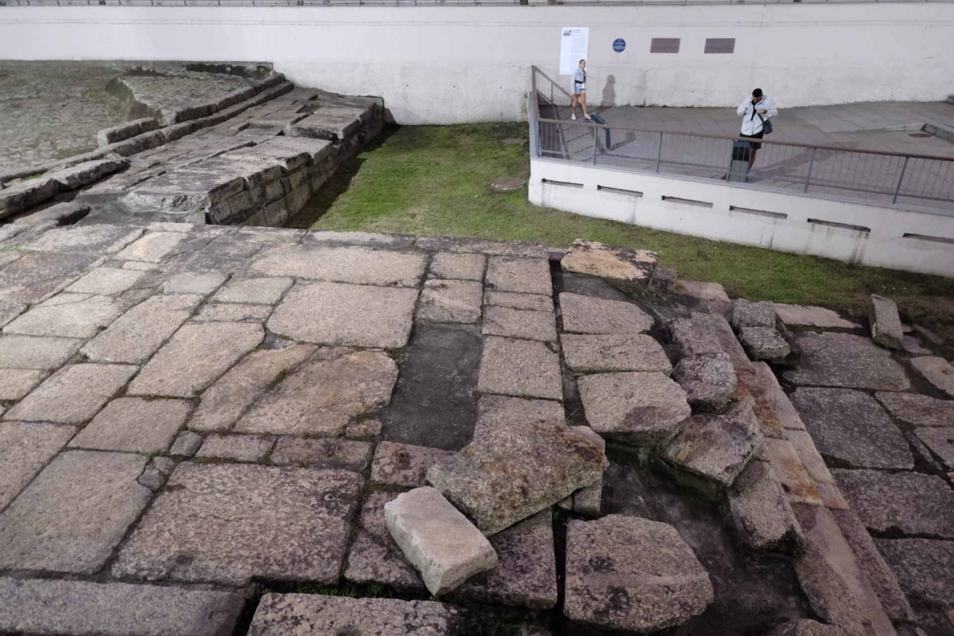 BNDES vai assinar um contrato para obras no Cais do Valongo, local histórico do Centro do Rio
 - Pedro Teixeira / Agência O Dia