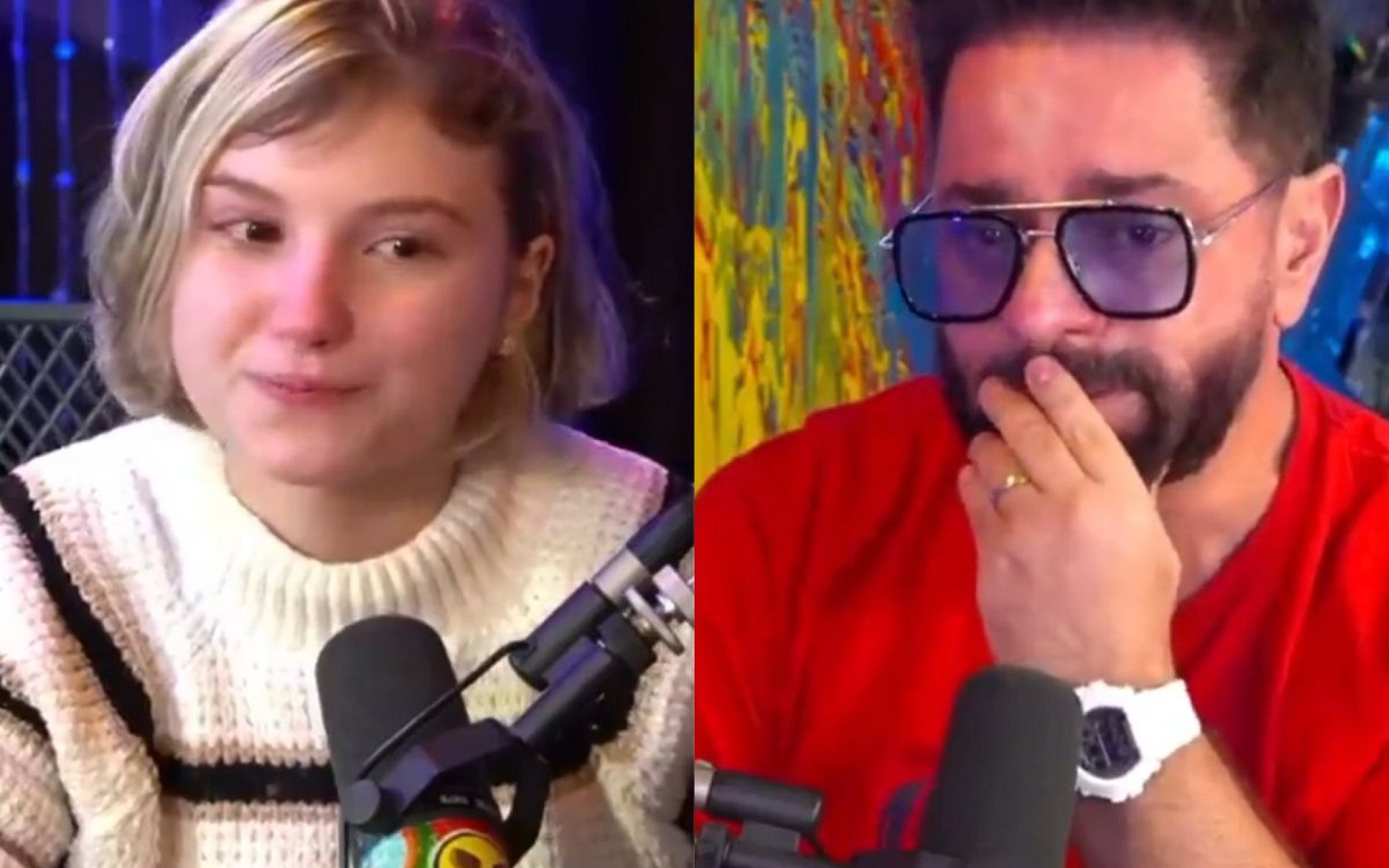 Rogério Vilela se emocionou com 'despedida' deixada por Isabel Veloso - Reprodução / Redes sociais