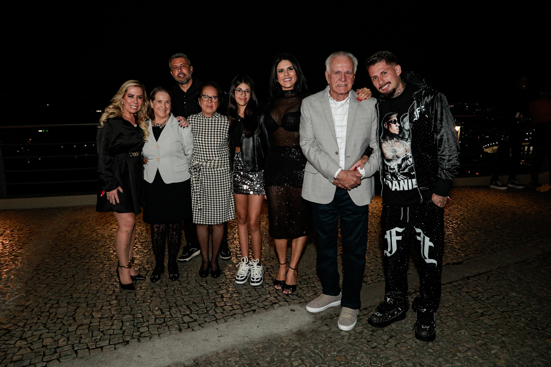 Família de MC Daniel na festa do cantor no Rio  - Victor Chapetta / Agnews