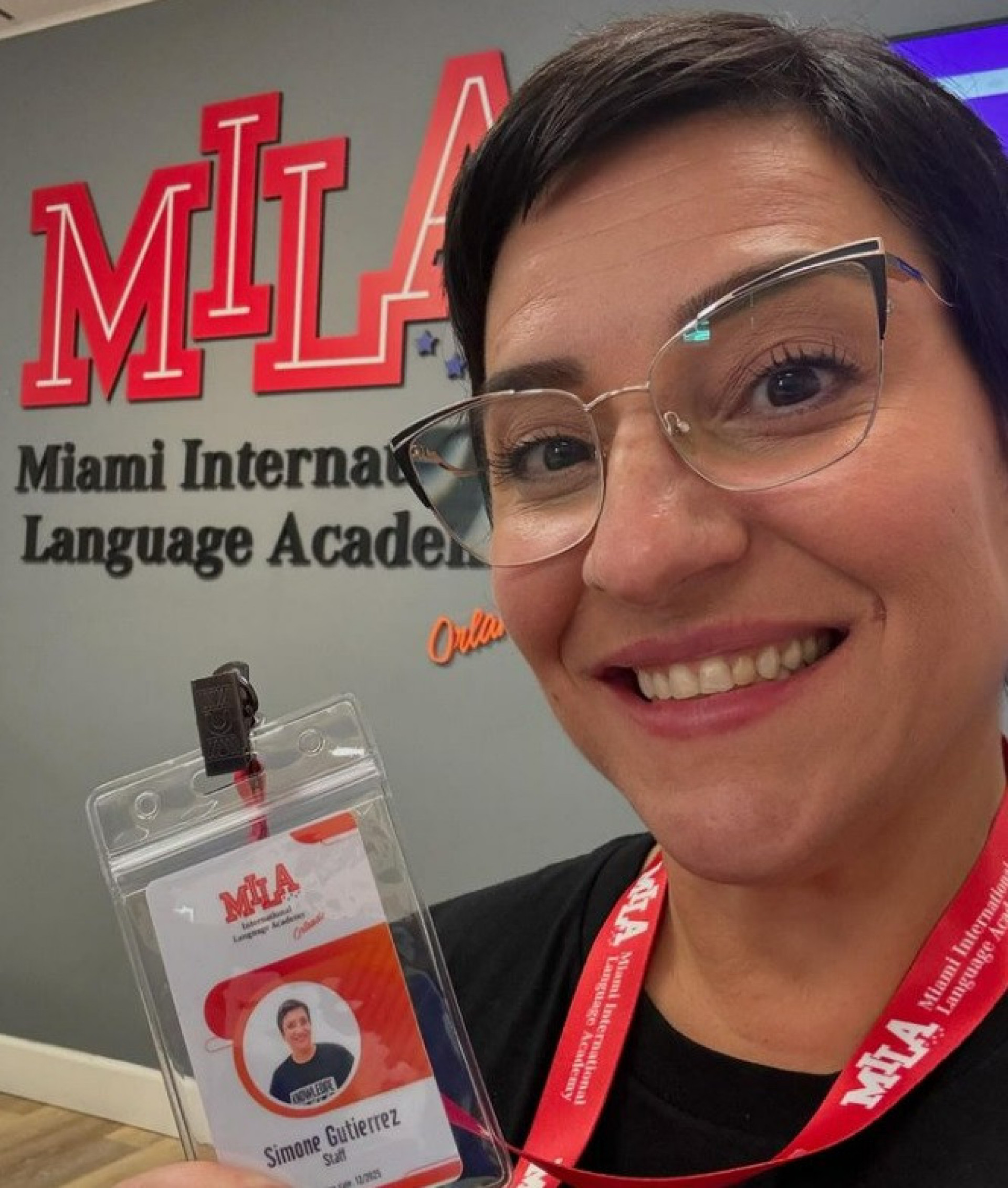 Simone Gutierrez vibra com novo trabalho nos Estados Unidos - Reprodução do Instagram