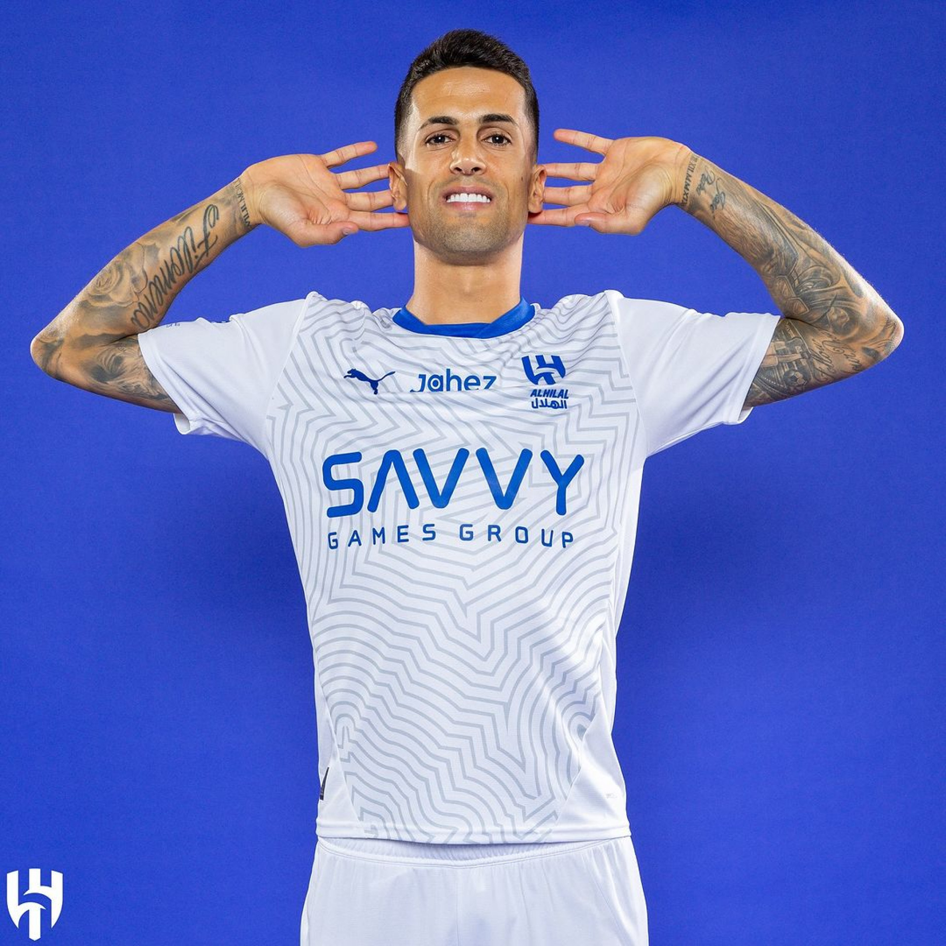 Al-Hilal anuncia contratação de João Cancelo  - Reprodução / Instagram