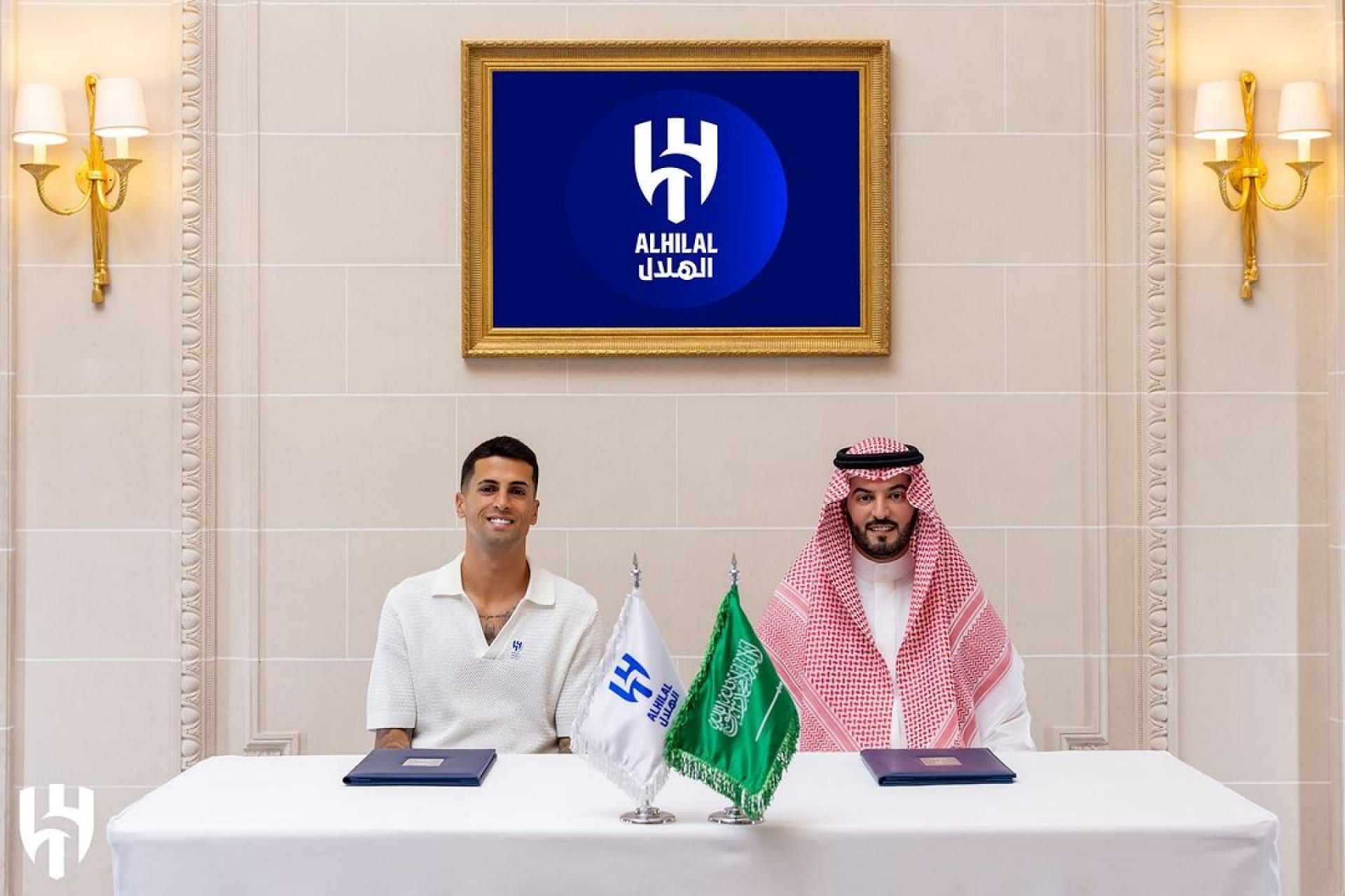 Al-Hilal anuncia contratação de João Cancelo  - Reprodução / Instagram