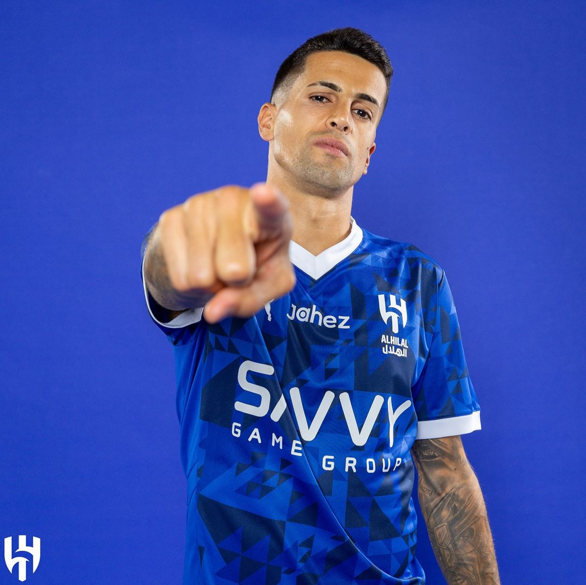 Al-Hilal anuncia contratação de João Cancelo  - Reprodução / Instagram