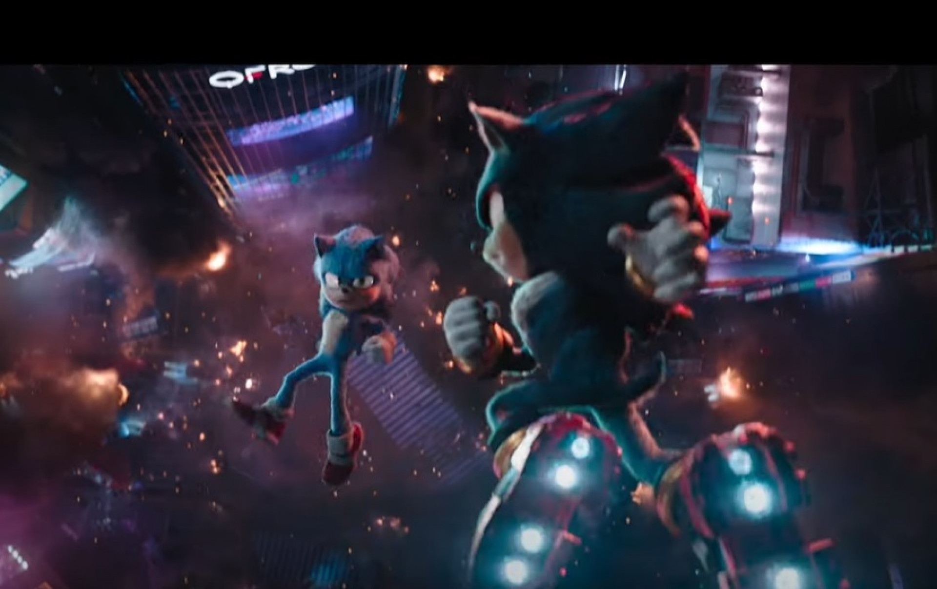 Primeiro traliler de 'Sonic 3' é divulgado - Reprodução de vídeo