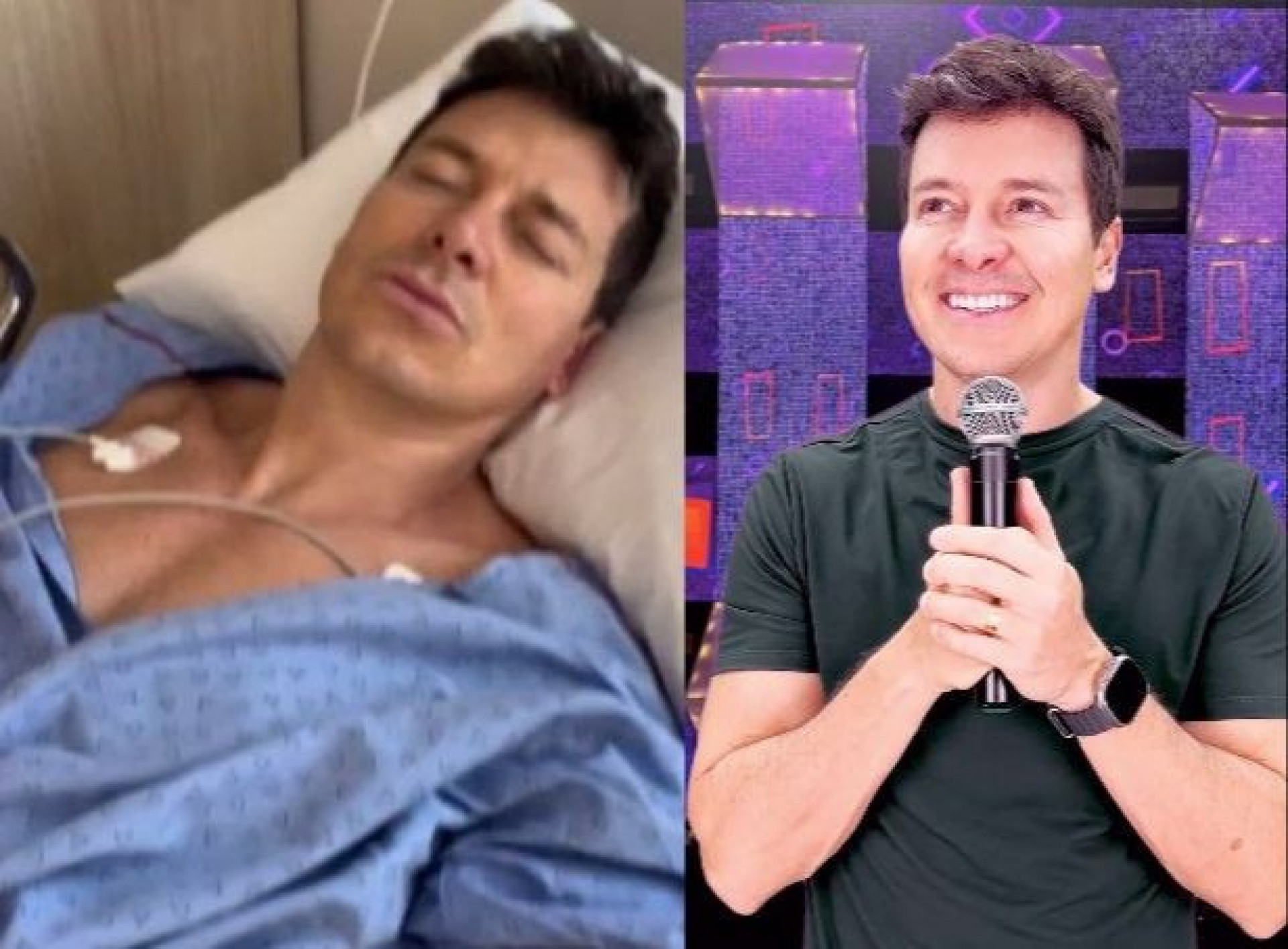 Rodrigo Faro posta vídeo descontraído de quando esteve sedado para um exame e preocupa internautas - Reprodução / Instagram