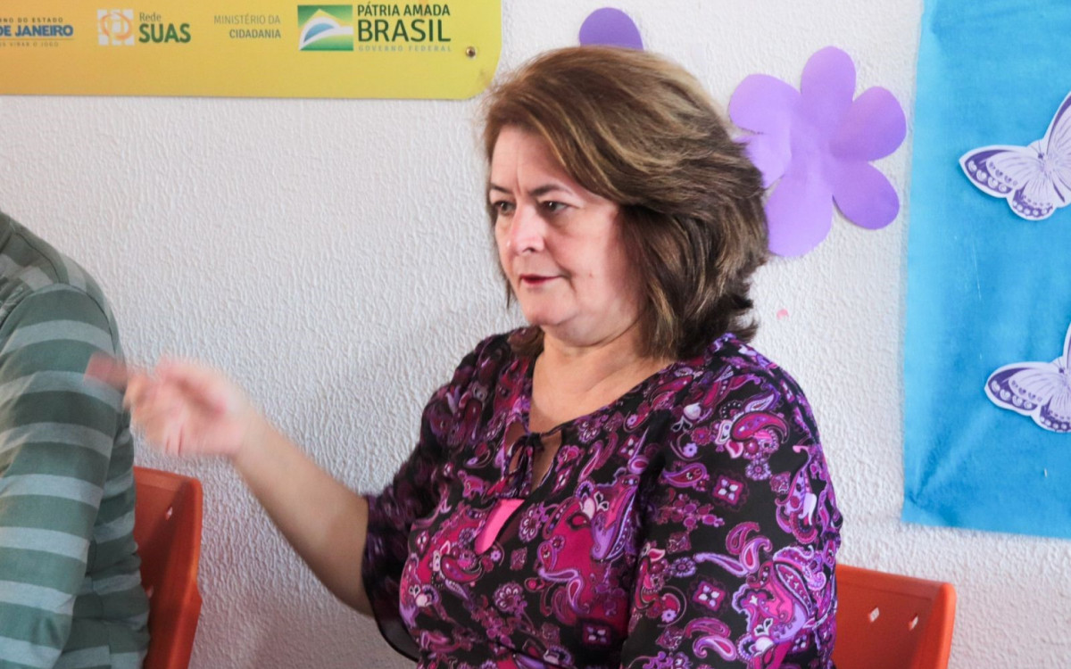 A pedagoga Juliete Cordeiro destacou que há vários tipos de violência contra a mulher