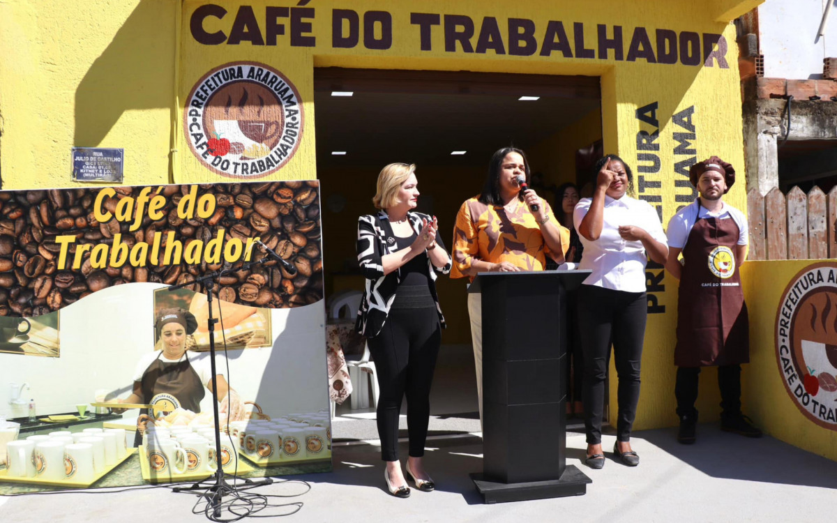 Café do Trabalhador Mutirão