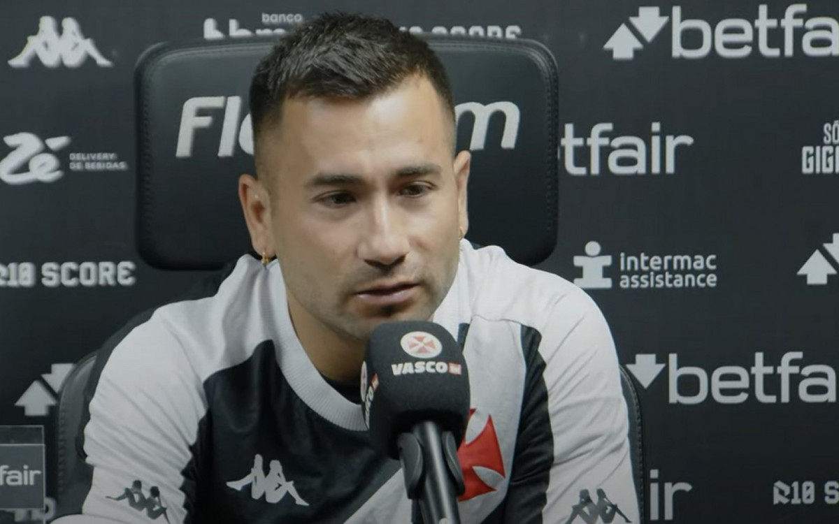 Jean David pode estrear pelo Vasco com menos de uma semana de treinos