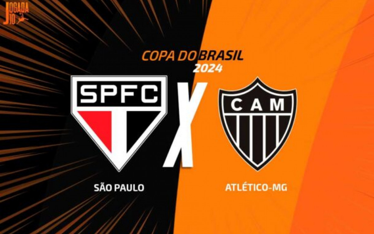 São Paulo x Atlético-MG, AO VIVO, com a Voz do Esporte, às 20h