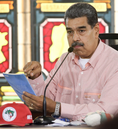 Maduro usa boné do MST e diz para movimento enviar homens e mulheres para  produzir na Venezuela | Mundo e Ciência | O Dia