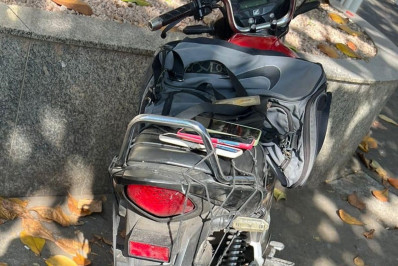 PM prende suspeito com motocicleta adulterada no Xavantes em Belford Roxo