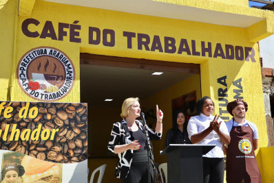 Prefeitura de Araruama inaugura novo Café do Trabalhador no bairro Mutirão