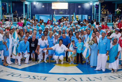 Velha Guarda da Unidos de Vila Isabel comemora 60 anos