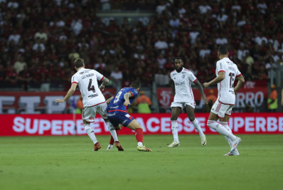 Flamengo vence o Bahia fora de casa e abre vantagem na Copa do Brasil
