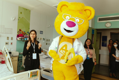 Inca recebe ação para auxiliar crianças com câncer