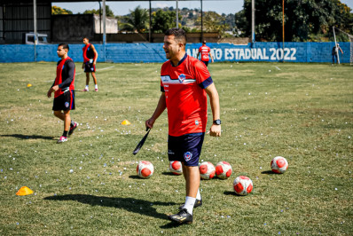 Time profissional do Belford Roxo inicia preparação para o Cariocão da Série B1