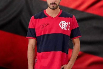 Futebol: camisas e acessórios do Mengão estão em promo na Amazon!