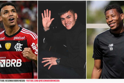 Flamengo pode anunciar reforços ainda nesta quarta-feira