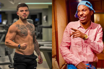 Atores Thomaz Costa e Lucas Penteado trocam farpas e pedem luta no FMS 5