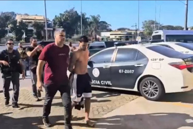Polícia pega playboy em Rio das Ostras: Procurado por dois homicídios