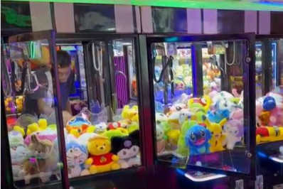 Operação mira esquema em máquinas de pelúcias e investiga relação com jogo do bicho