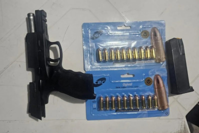 Operação do CPRv em Rio das Ostras Resulta na apreensão de arma e munições