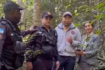 Turista alemão é resgatado após se perder na Floresta da Tijuca