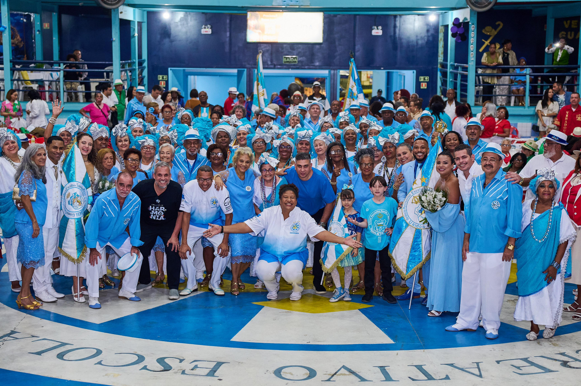 Velha Guarda de Unidos de Vila Isabel comemora 60 anos - Divulgação