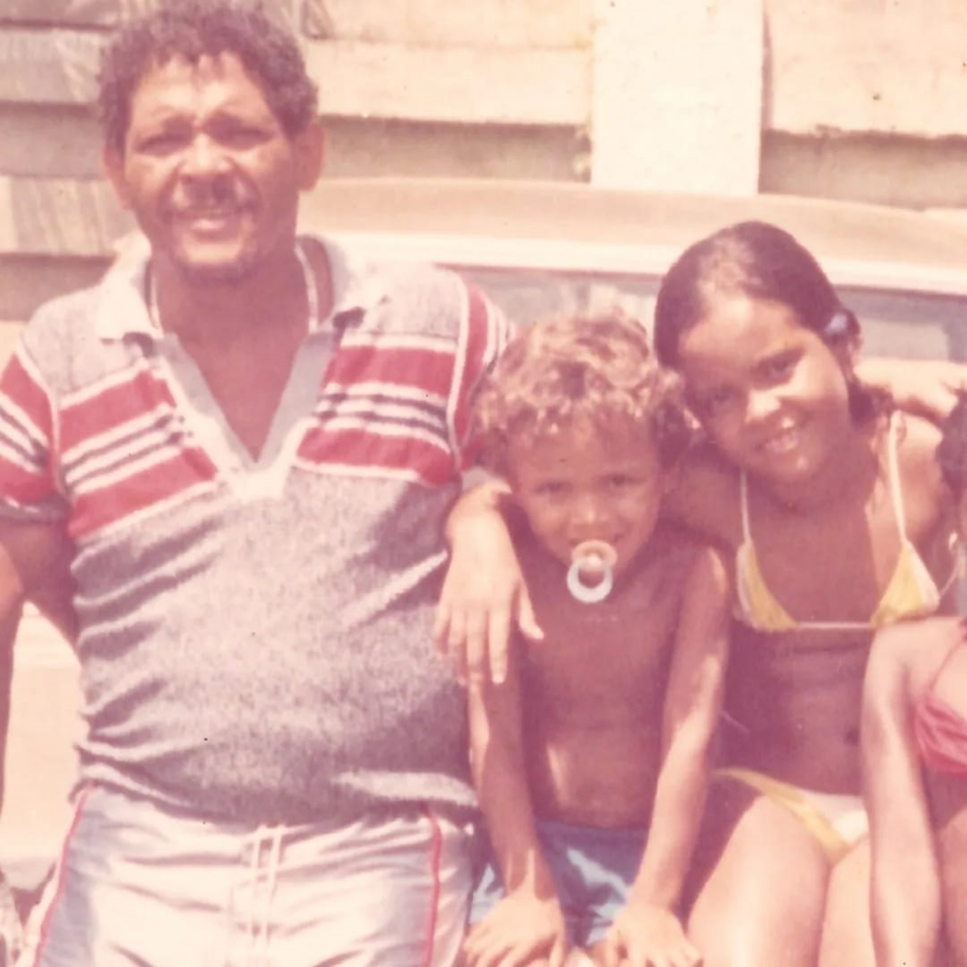 Beto Sem Braço com Priscila  - Divulgação / Album de família 