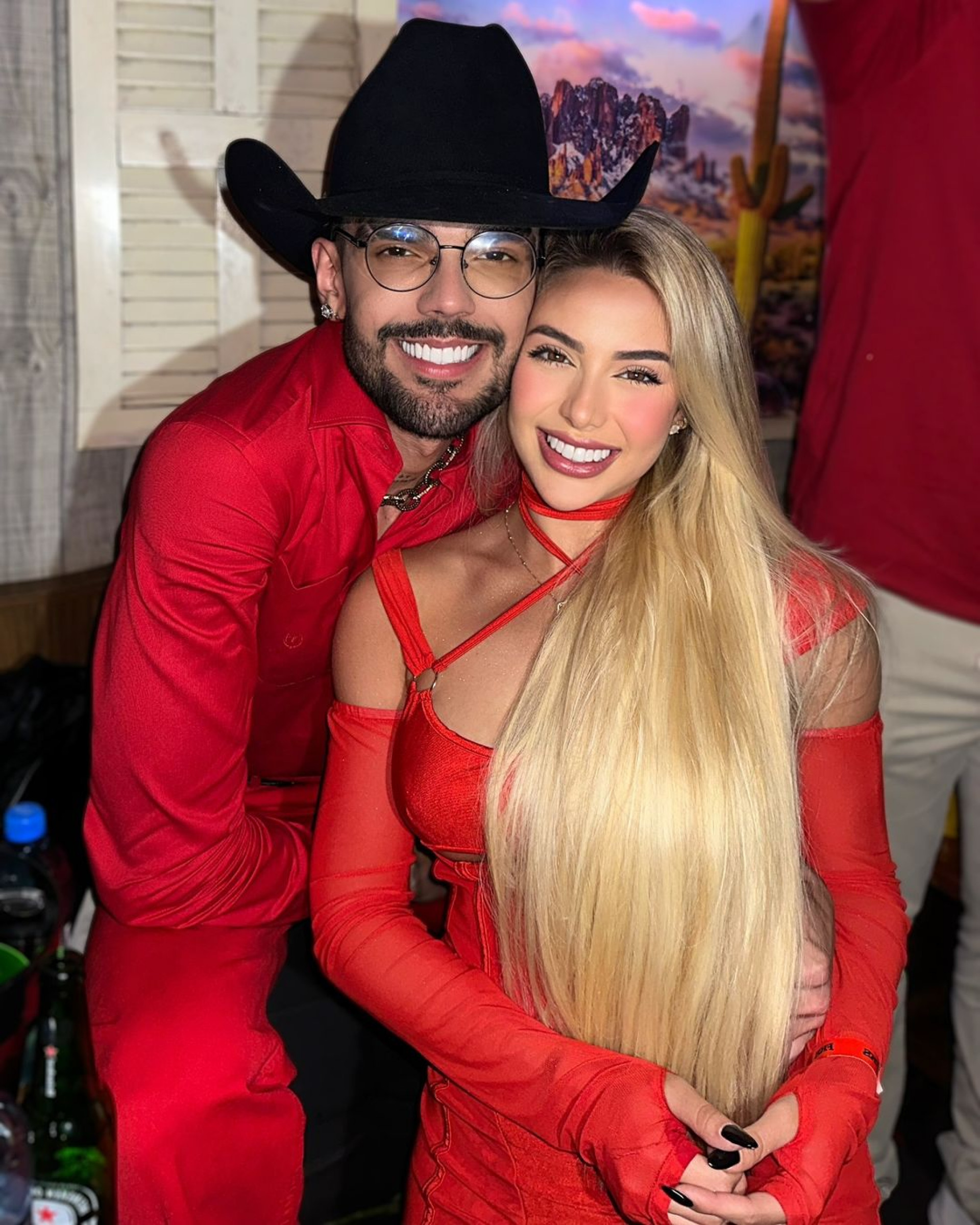 Luan Pereira e Maria Eduarda - Reprodu&ccedil;&atilde;o / Instagram 